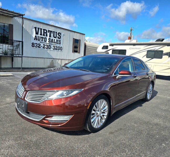 2015 Lincoln MKZ
