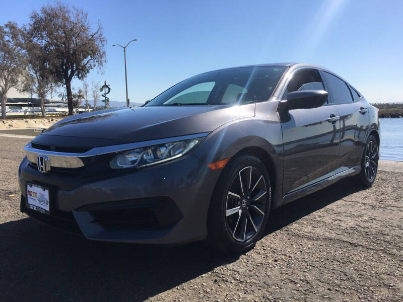 2016 Honda Civic for sale at Korski Auto Group in National City CA