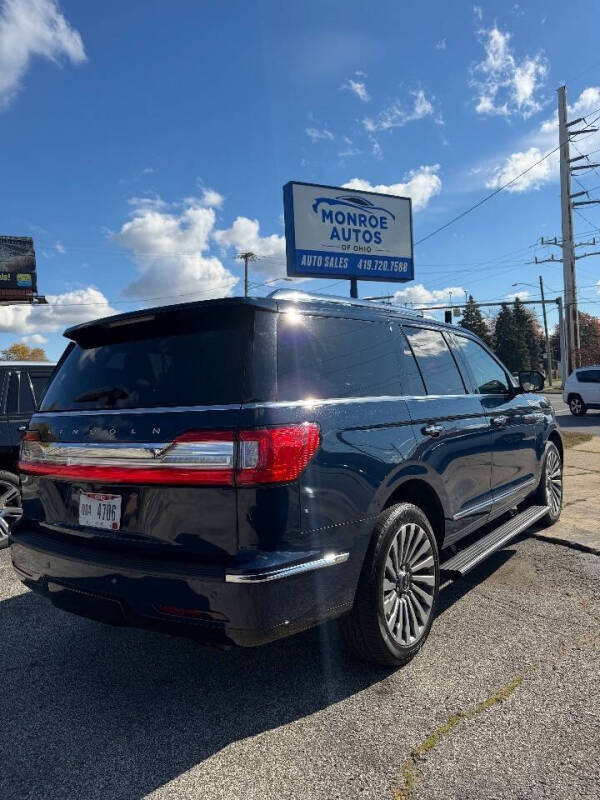 2019 Lincoln Navigator Reserve