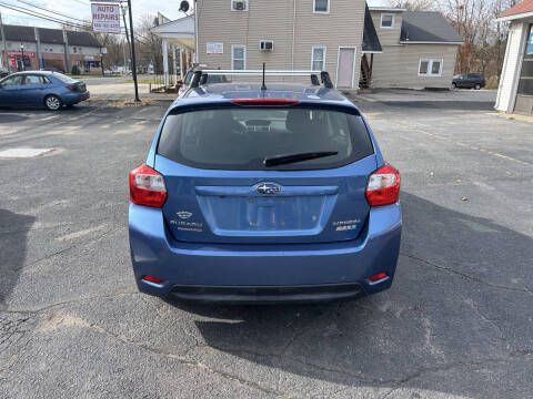 2015 Subaru Impreza 2.0i