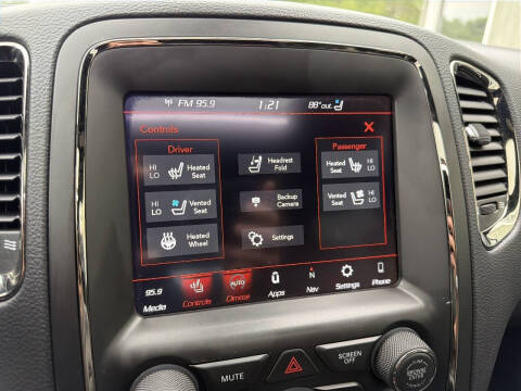 2018 Dodge Durango R/T