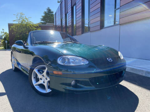 2001 Mazda MX-5 Miata for sale at DAILY DEALS AUTO SALES in Seattle WA