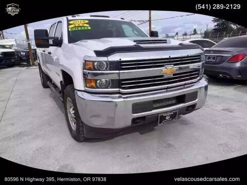 2018 Chevrolet Silverado 3500HD