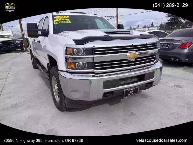 2018 Chevrolet Silverado 3500HD