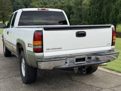 2002 Chevrolet Silverado 1500 LS