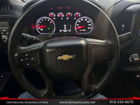 2021 Chevrolet Silverado 1500 Custom