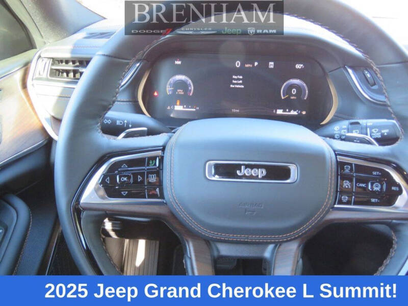 2025 Jeep Grand Cherokee L Summit