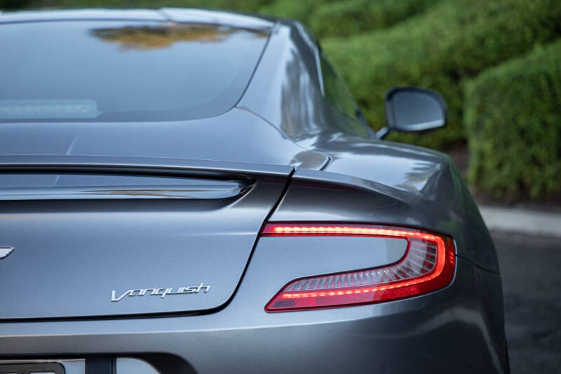 2014 Aston Martin Vanquish