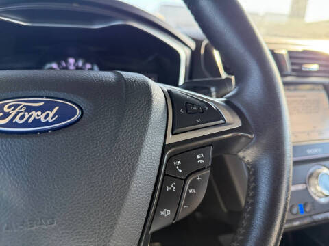 2019 Ford Fusion Energi Titanium