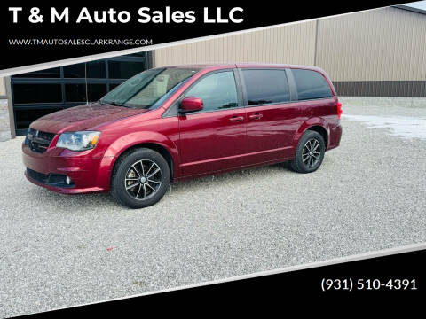 2018 Dodge Grand Caravan for sale at T & M Auto Sales LLC in Clarkrange TN