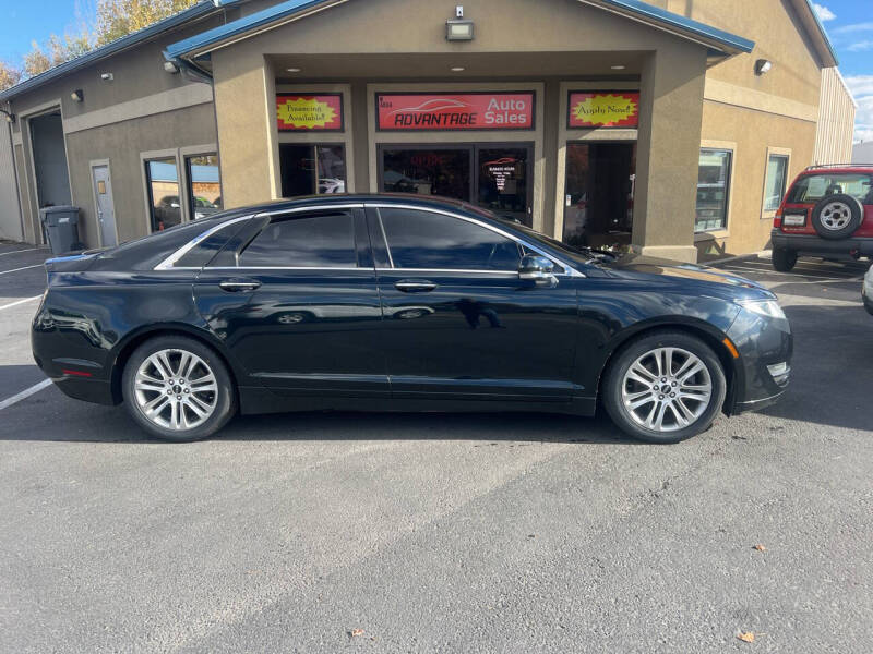 2014 Lincoln MKZ for sale at Advantage Auto Sales in Garden City ID