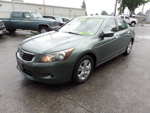 2008 Honda Accord for sale at Gold Key Motors in Centralia WA
