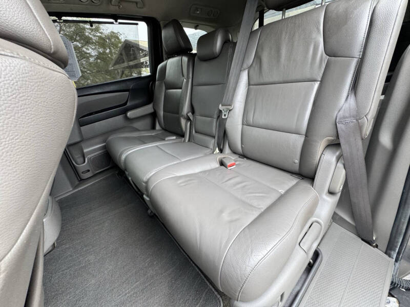 2012 Honda Odyssey EX-L w/DVD