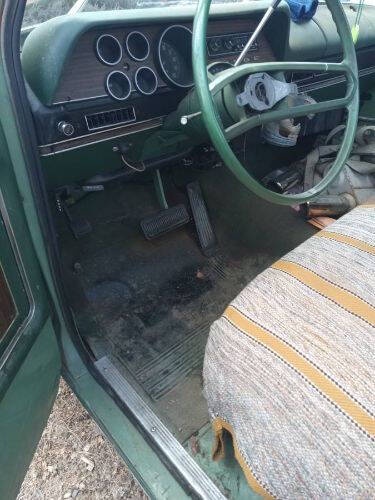 1973 Dodge D200 Pickup