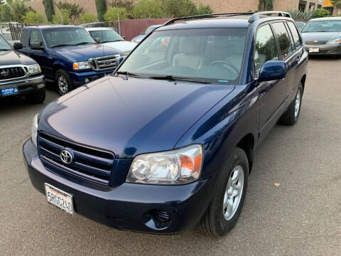 2006 Toyota Highlander for sale at C. H. Auto Sales in Citrus Heights CA