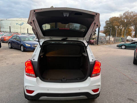 2018 Chevrolet Trax LT