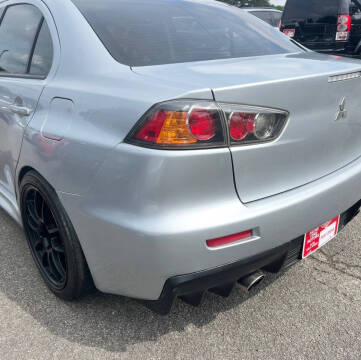 2012 Mitsubishi Lancer Evolution GSR