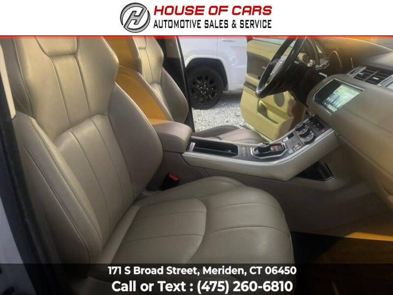 2017 Land Rover Range Rover Evoque SE Premium