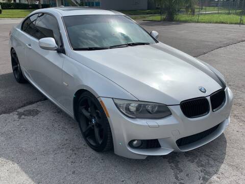 2013 BMW 3 Series for sale at Consumer Auto Credit in Tampa FL