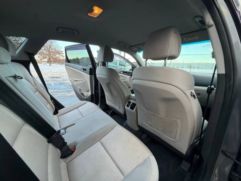 2017 Hyundai Tucson Sport