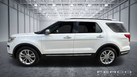 2019 Ford Explorer Limited