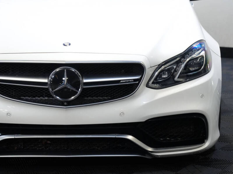 2014 Mercedes-Benz E-Class E 63 AMG S-Model