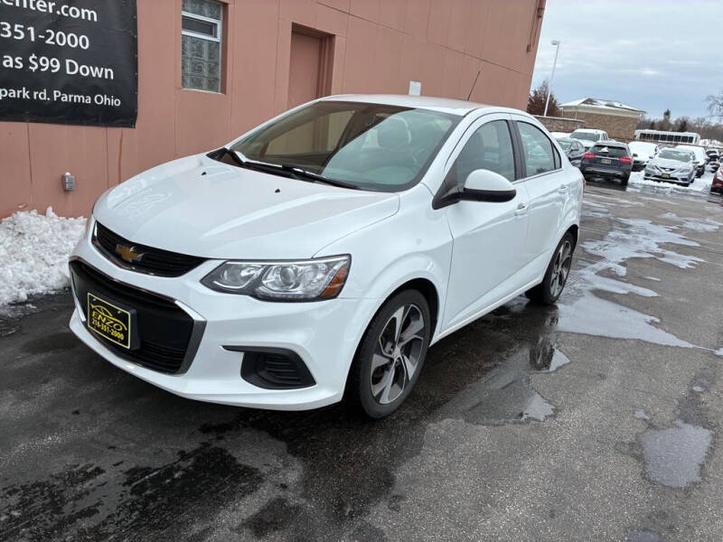 2017 Chevrolet Sonic Premier Auto