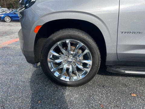2021 Chevrolet Tahoe Premier