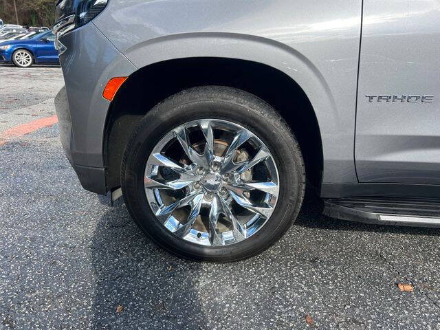 2021 Chevrolet Tahoe Premier