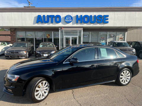 2015 Audi A4 2.0T quattro Premium