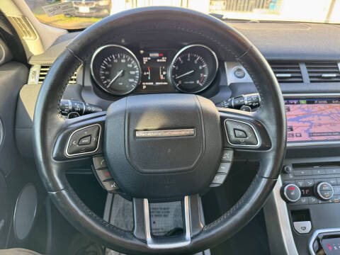 2013 Land Rover Range Rover Evoque Pure Plus