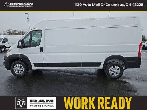 2025 RAM ProMaster