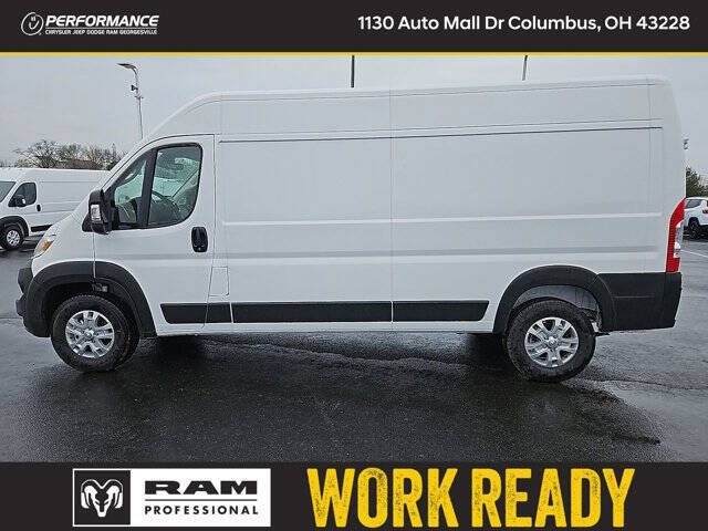 2025 RAM ProMaster
