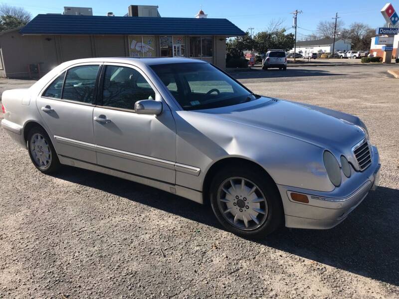 2001 Mercedes-Benz E-Class for sale at Cherry Motors in Greenville SC