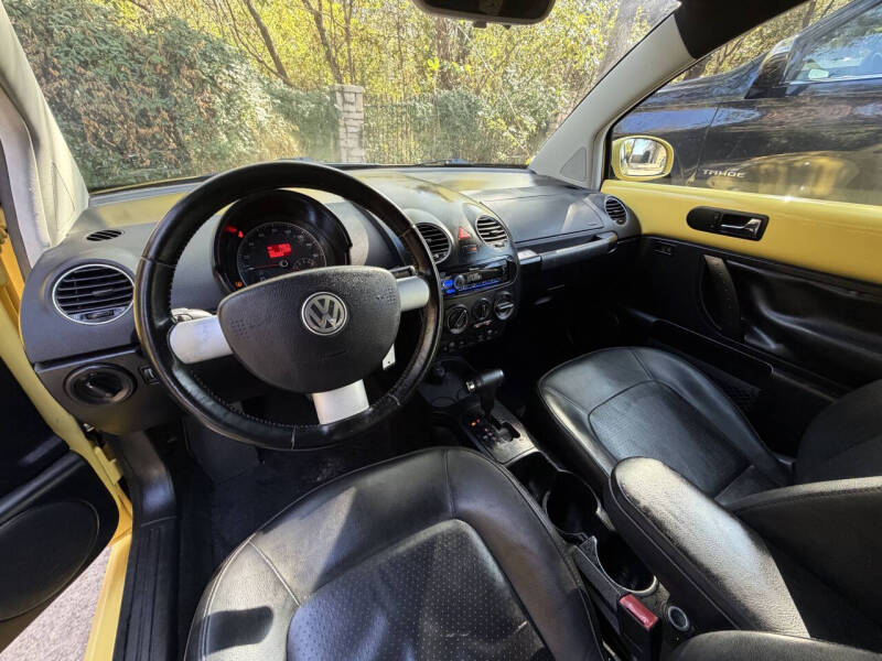 2009 Volkswagen New Beetle