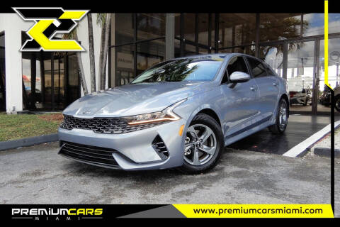 2021 Kia K5 for sale at Premium Cars of Miami in Miami FL
