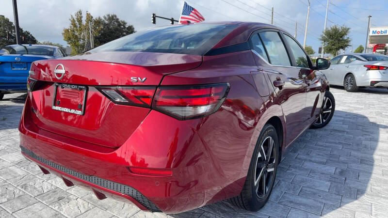 2024 Nissan Sentra SV