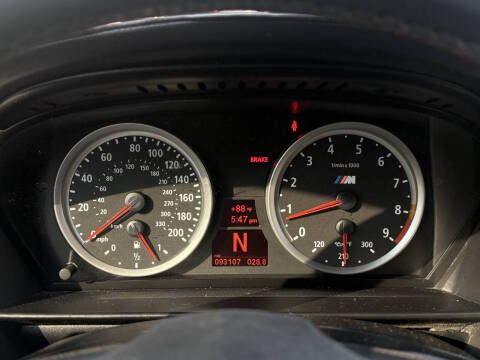 2008 BMW M5