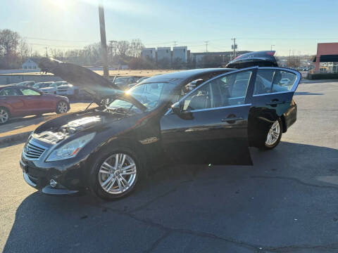 2010 Infiniti G37 Sedan Journey