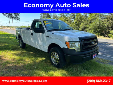 2014 Ford F-150 for sale at Economy Auto Sales in Riverbank CA