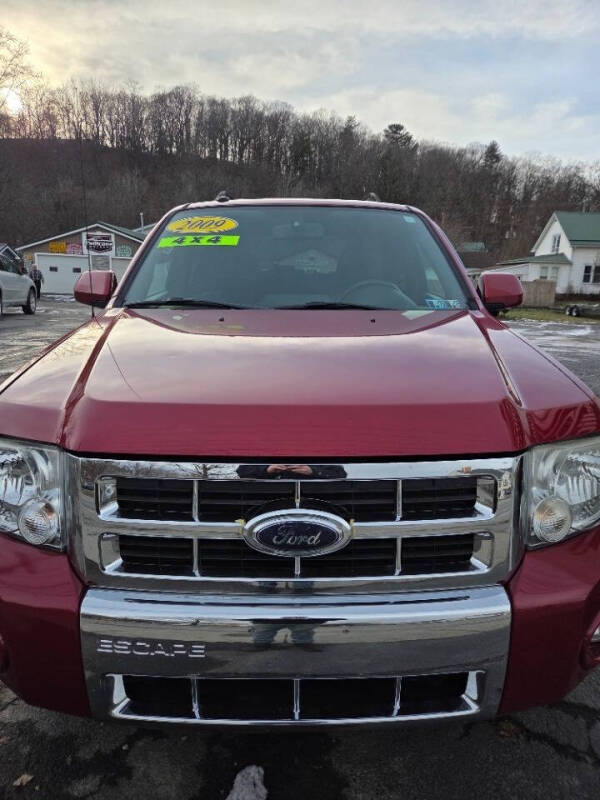 2009 Ford Escape Limited