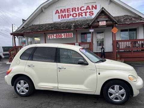 2004 Chrysler PT Cruiser for sale at American Imports INC in Indianapolis IN
