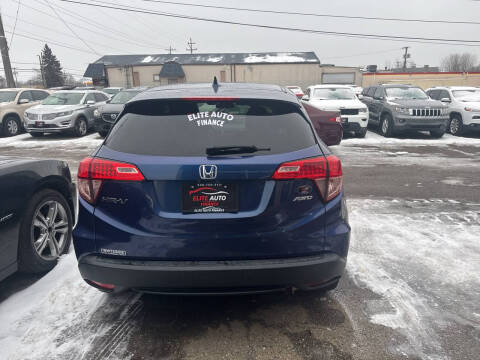 2016 Honda HR-V EX
