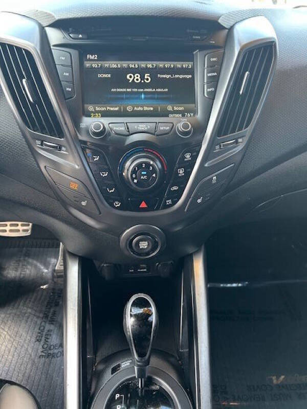 2015 Hyundai Veloster Turbo