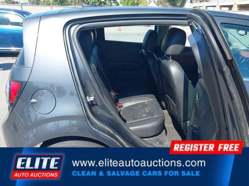 2012 Chevrolet Sonic LTZ