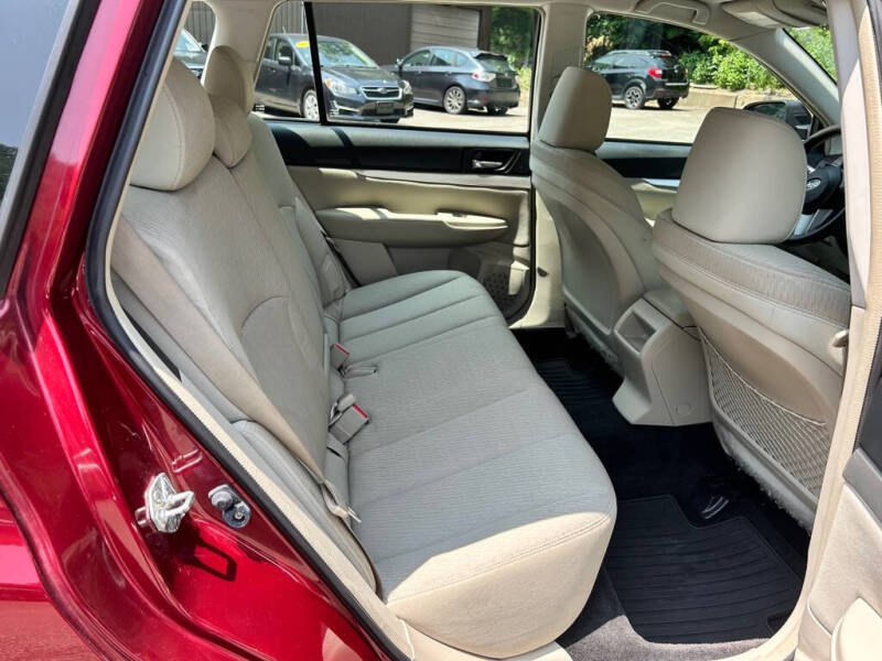 2011 Subaru Outback 2.5i