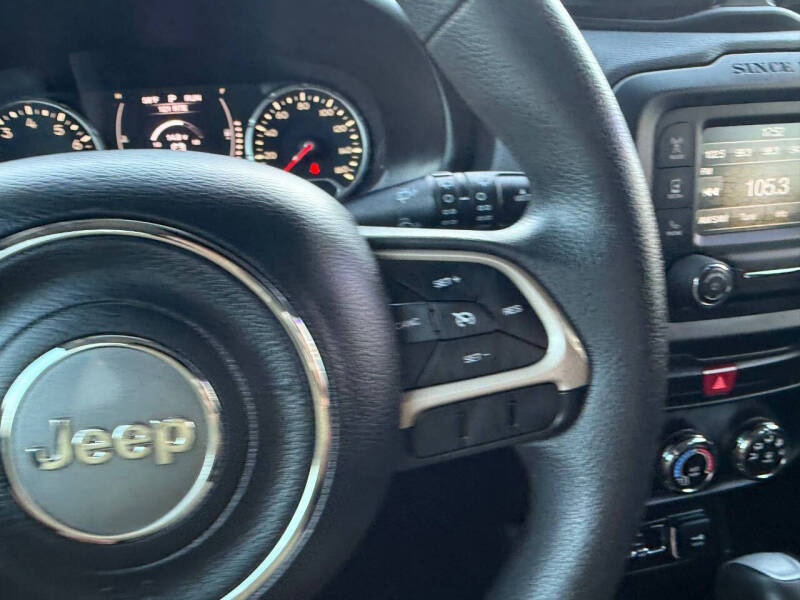 2017 Jeep Renegade Sport