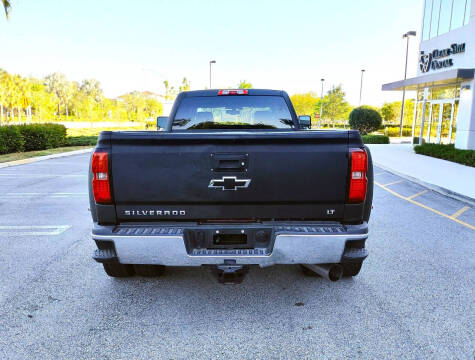 2018 Chevrolet Silverado 3500HD