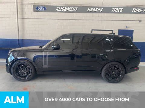 2024 Land Rover Range Rover