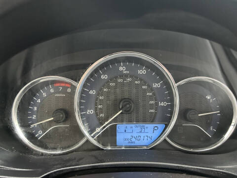 2015 Toyota Corolla LE